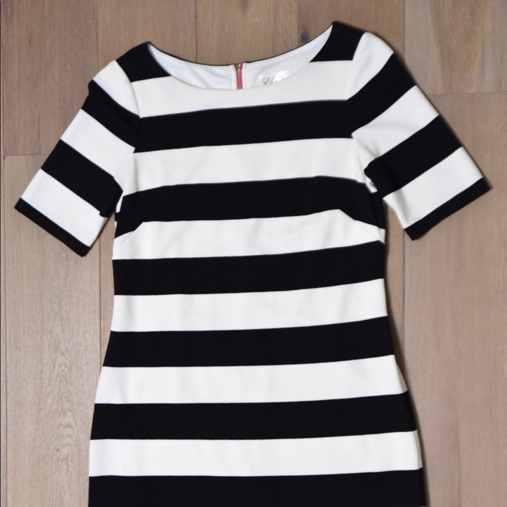 Eliza J Striped dress